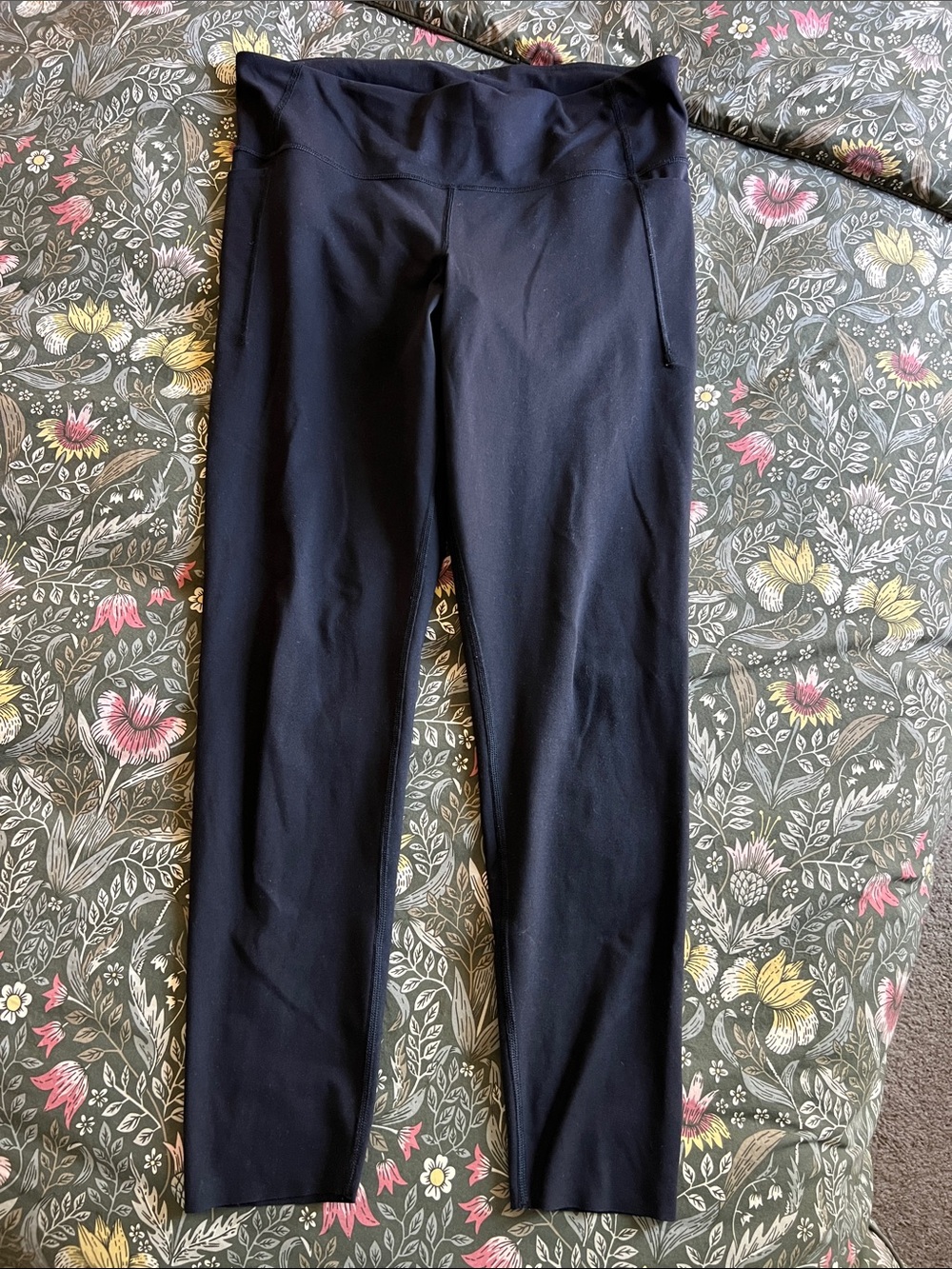 GAP Black GapFit Recycled Power Active Leggings